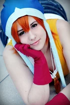 Cosplay-Cover: Sora Takenouchi