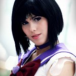 Cosplay: Sailor Saturn [Super Sailor Senshi]