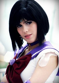 Cosplay-Cover: Sailor Saturn [Super Sailor Senshi]