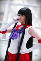 Cosplay-Cover: Super Sailor Mars