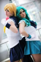 Cosplay-Cover: Super Sailor Neptun