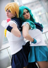 Cosplay-Cover: Super Sailor Neptun