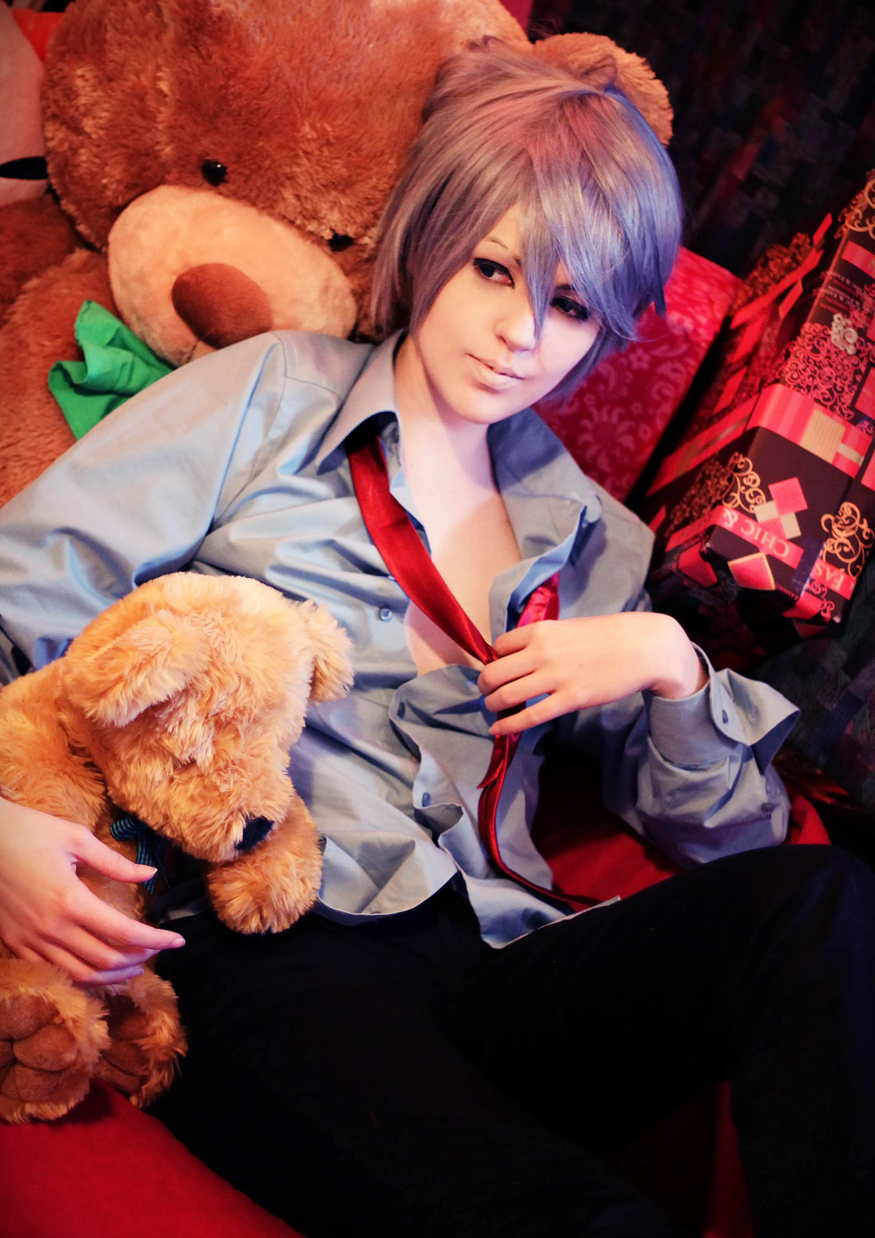 Cosplay-Cover: Usami Akihiko