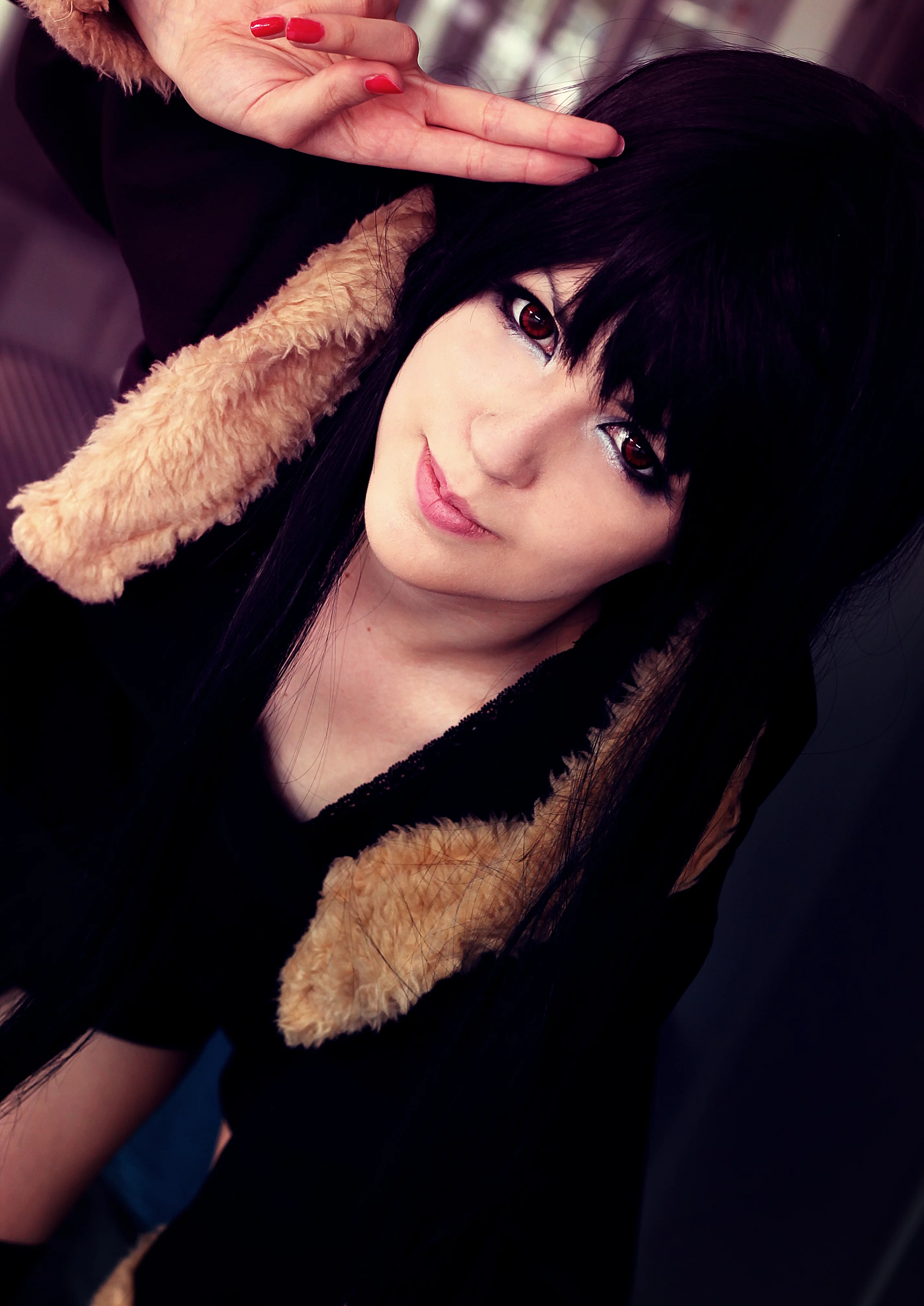Cosplay-Cover: Kanra Orihara