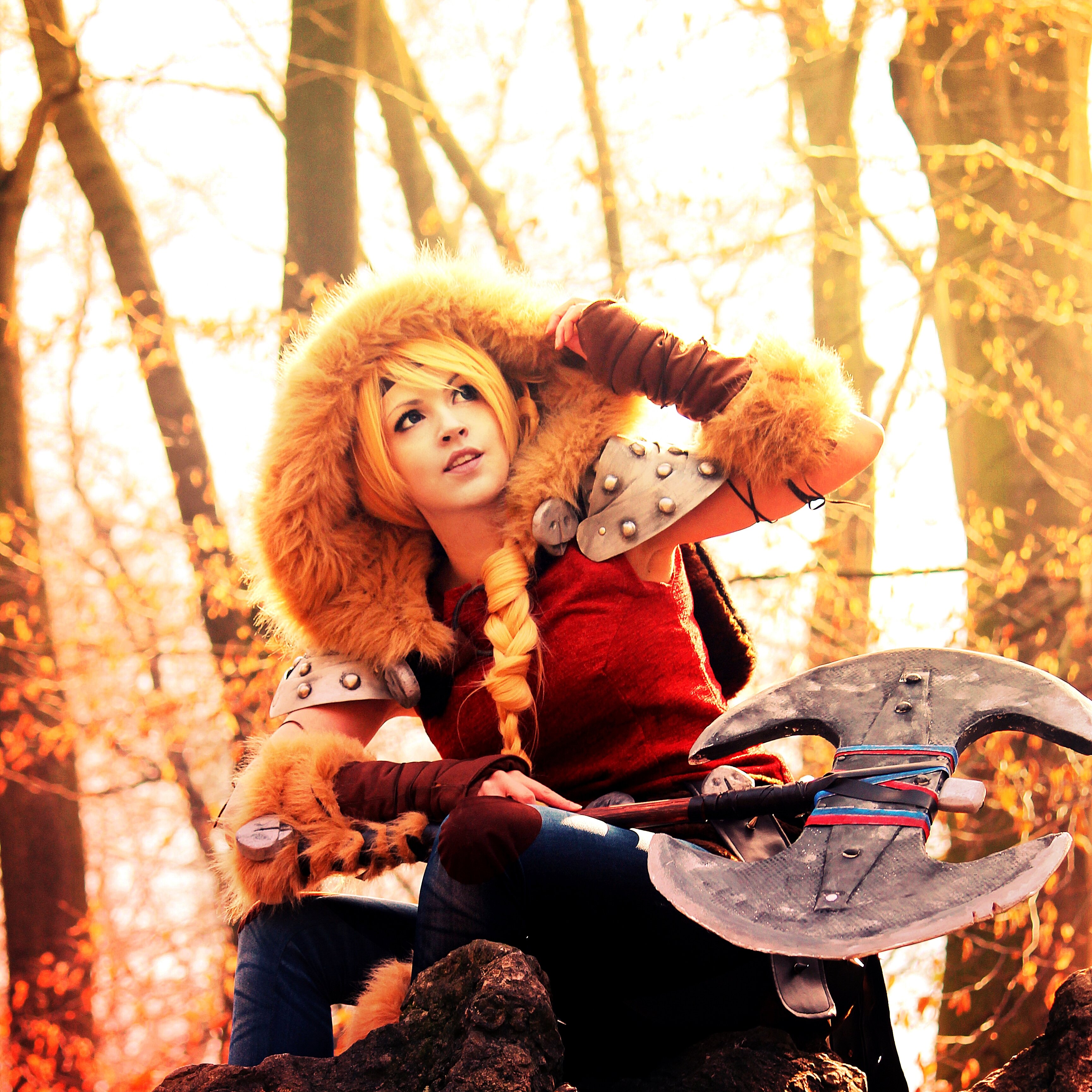 Cosplay: Astrid Hofferson