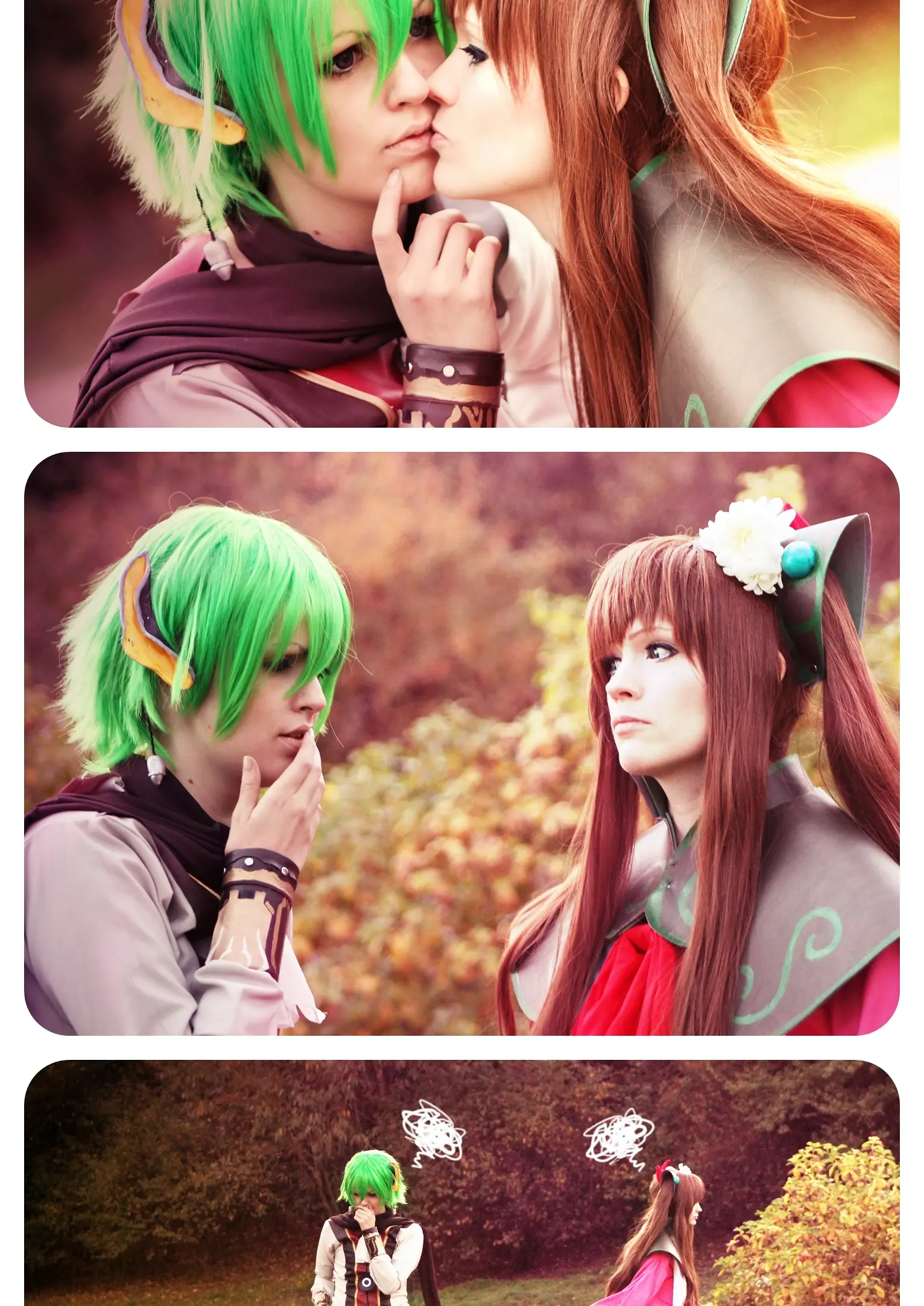 Cosplay-Cover: Lymle Lemuri Phi