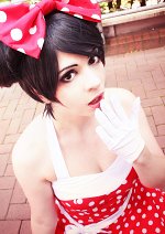 Cosplay-Cover: Minnie Mouse