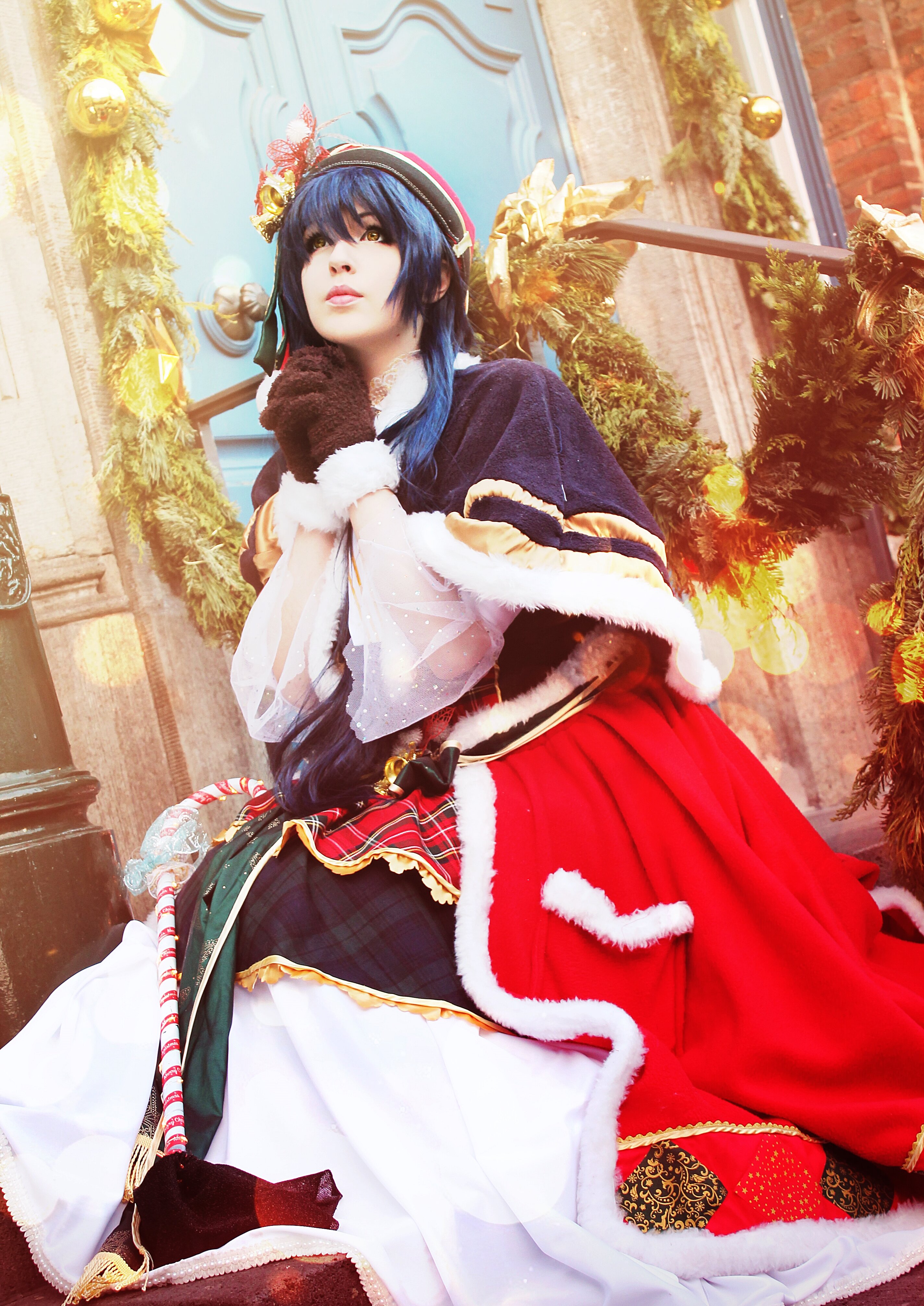 Cosplay-Cover: Umi Sonoda - Christmas