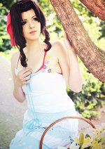 Cosplay-Cover: Aerith Gainsborough - CrisisCore