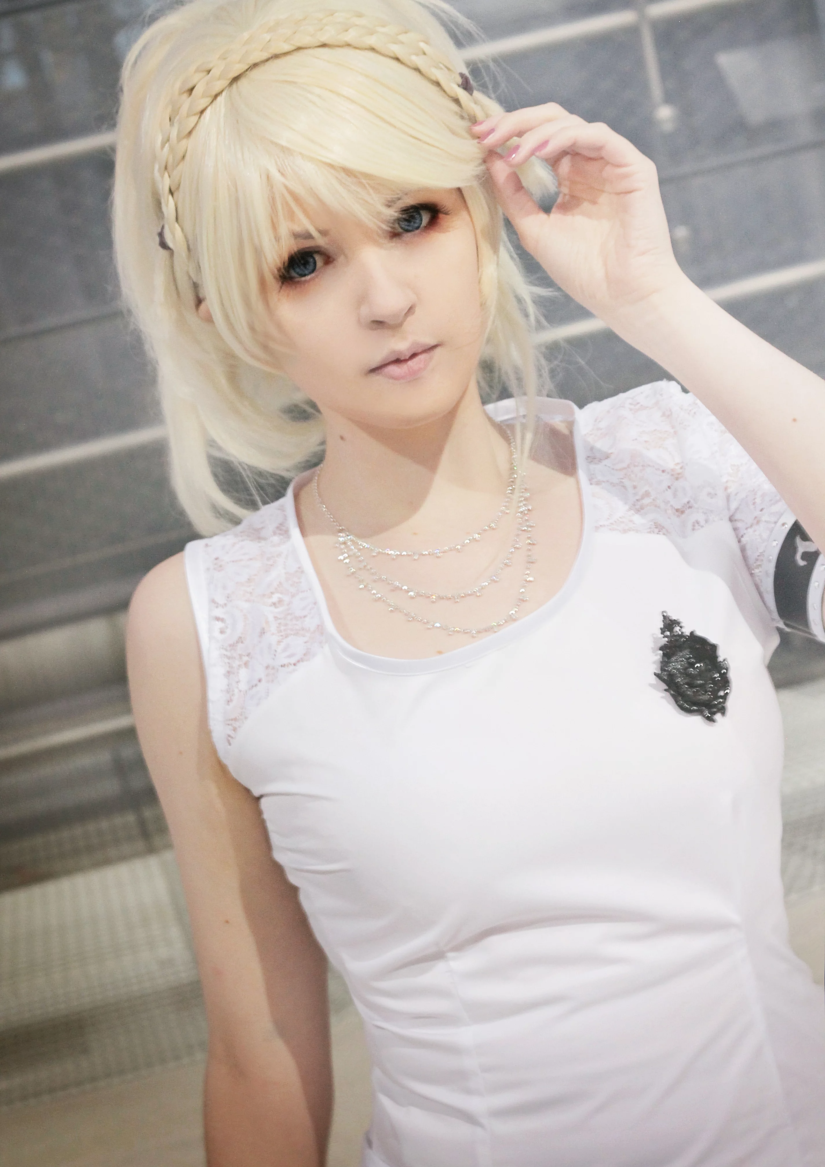 Cosplay-Cover: Lunafreya Nox Fleuret
