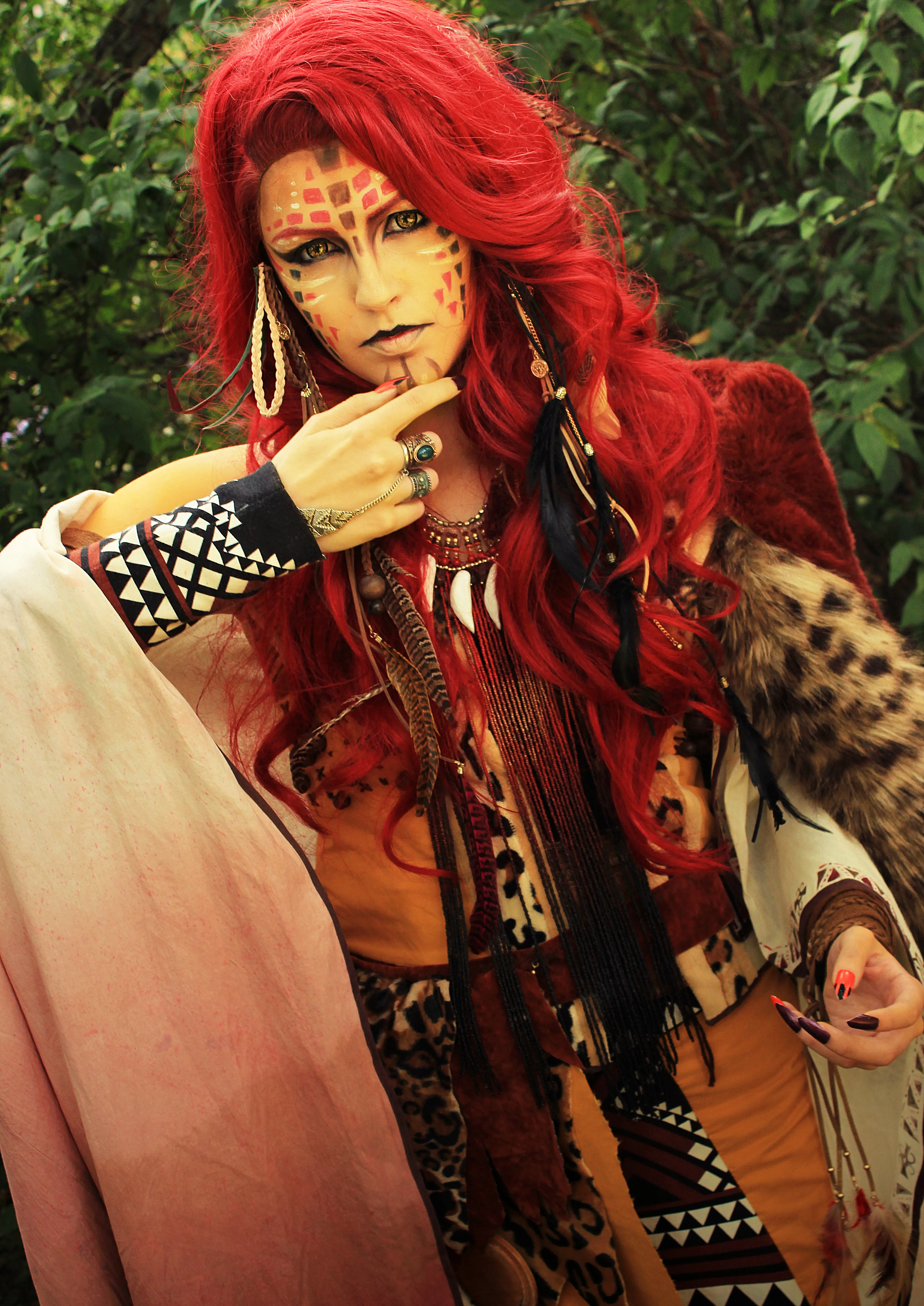 Cosplay-Cover: Mufasa