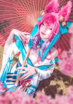 Cosplay-Cover: Ahri - Spirit Blossom