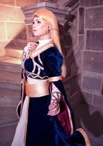 Cosplay-Cover: Zelda - Royal dress