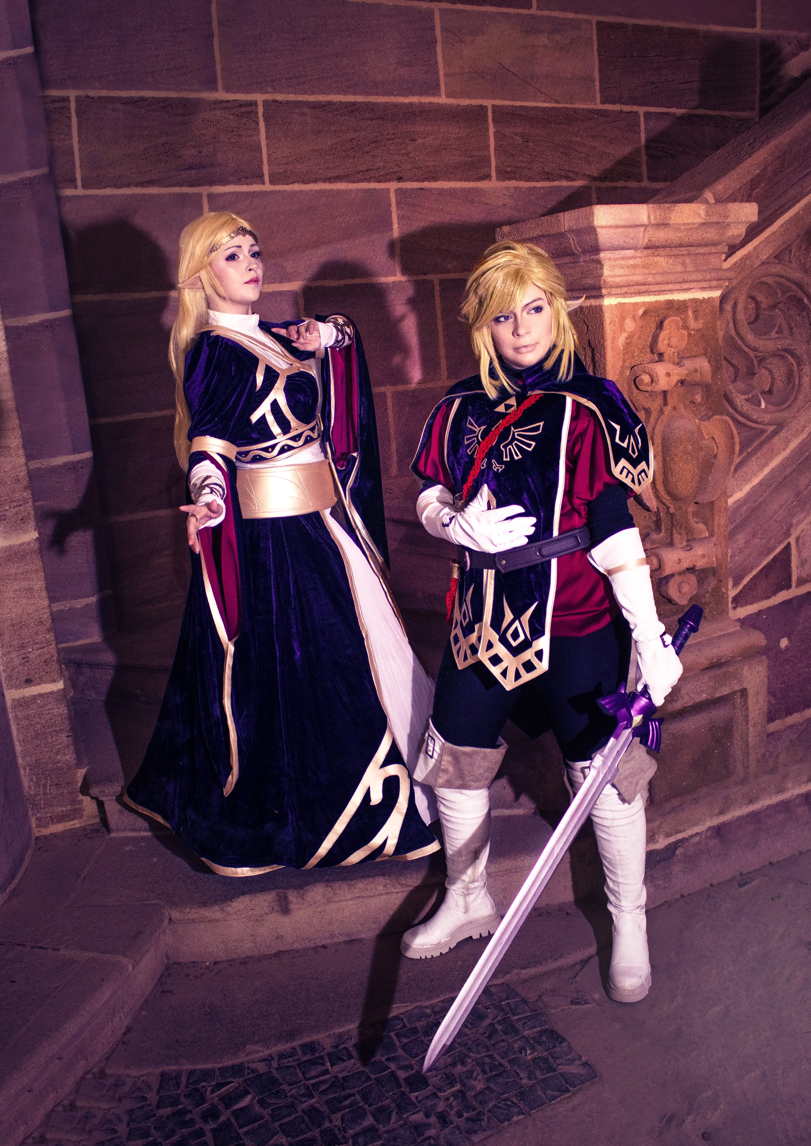 Cosplay-Cover: Link - Royal Guard