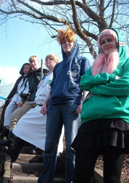 Cosplay-Cover: Len Kagamine  Matryoshka