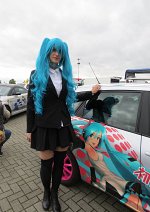 Cosplay-Cover: Miku