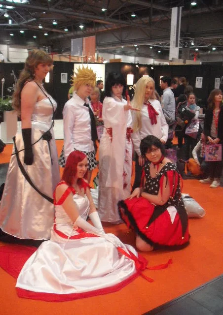 Cosplay-Cover: Lady Integra- young version