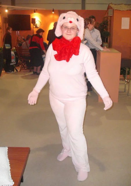 Cosplay-Cover: Kumagoro (Plüschtier)
