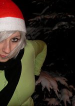 Cosplay-Cover: Kadaj als Weihnachtsbaum 