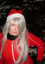 Cosplay-Cover: Yazoo als Weihnachtsmann