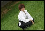 Cosplay-Cover: Suzaku Kururugi [Hakama]