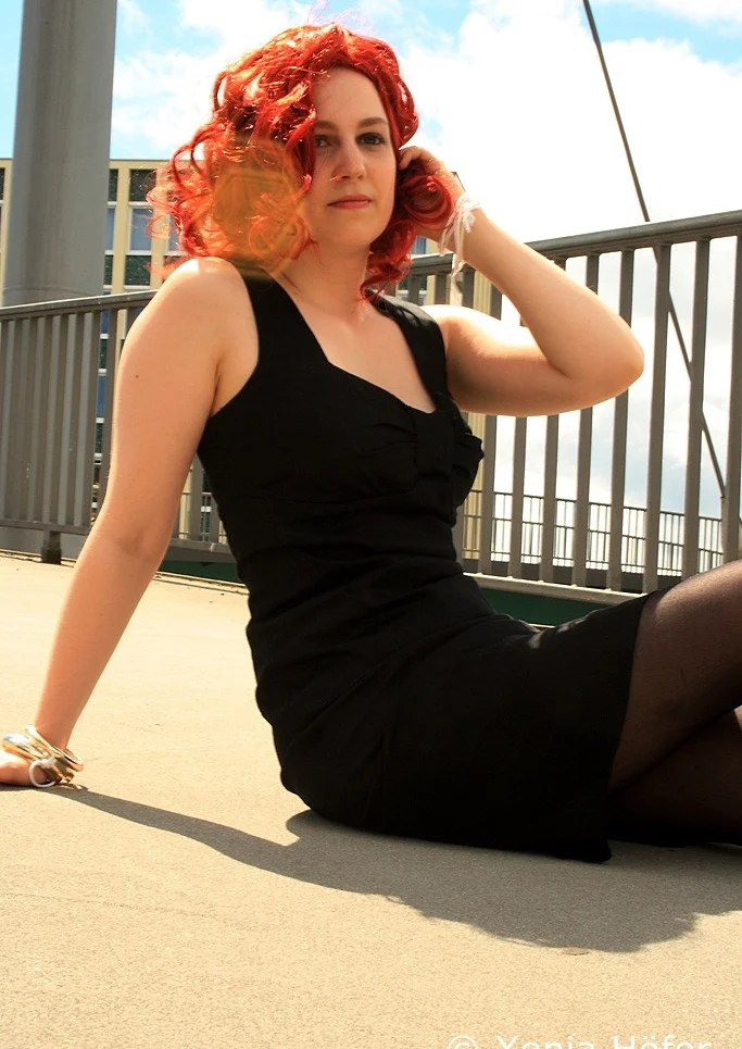 Cosplay-Cover: Natasha Romanova