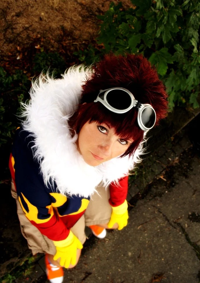 Cosplay-Cover: Davis Motomiya