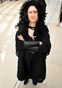 Cosplay-Cover: Bellatrix Lestrange alias Hermine Granger