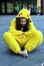 Cosplay-Cover: Thokachu (Crossover ThorinXpikachu)