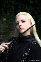 Cosplay-Cover: Lucius Malfoy (Lederversion)