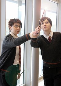 Cosplay-Cover: Harry James Potter » Schuluniform