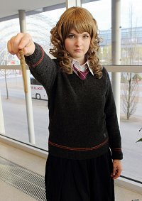 Cosplay-Cover: Hermine Granger [Schuluniform]