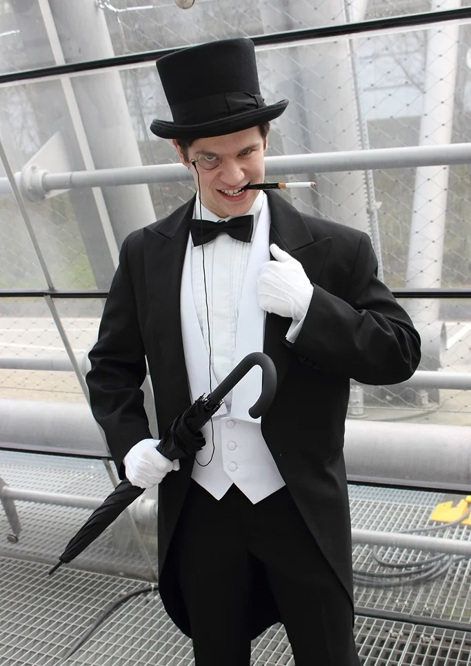 Cosplay-Cover: Der Pinguin [Animated Series]
