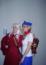 Cosplay-Cover: Stewardess