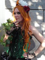 Cosplay-Cover: Poison Ivy (Pin-Up Version)