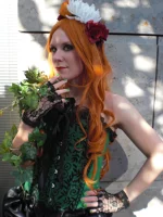 Cosplay-Cover: Poison Ivy (Pin-Up Version)