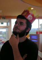 Cosplay-Cover: Burger King