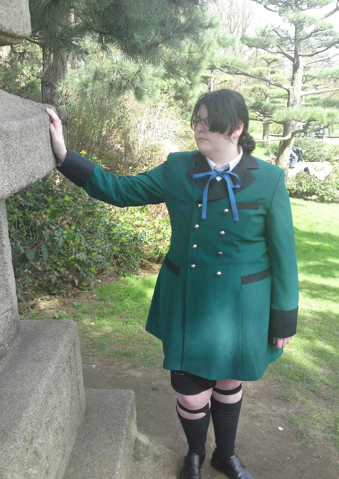 Cosplay-Cover: Ciel Phantomhive [Green]