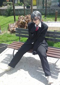 Cosplay-Cover: Thomas Jackson (OC Shinigami)