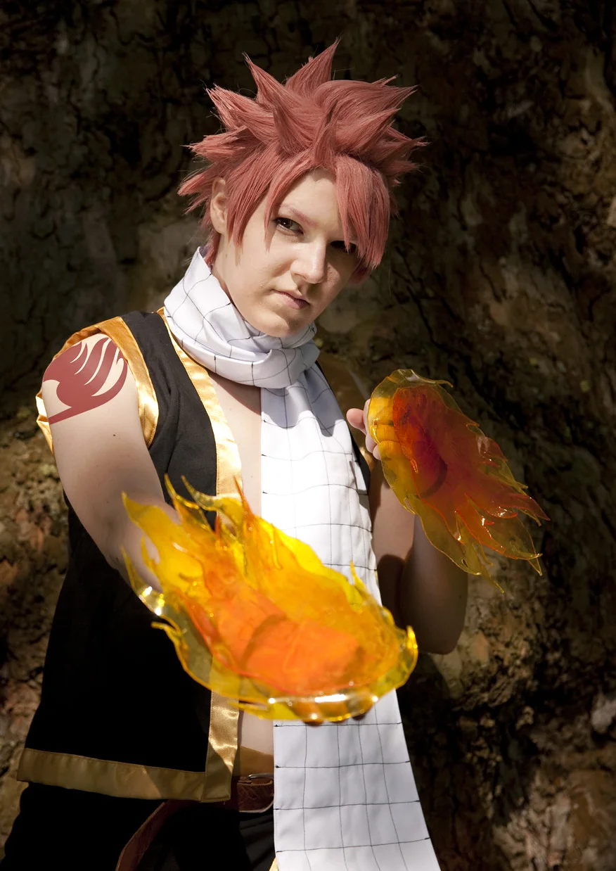 Cosplay-Cover: Natsu Dragneel