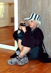 Cosplay-Cover: Urahara Kisuke