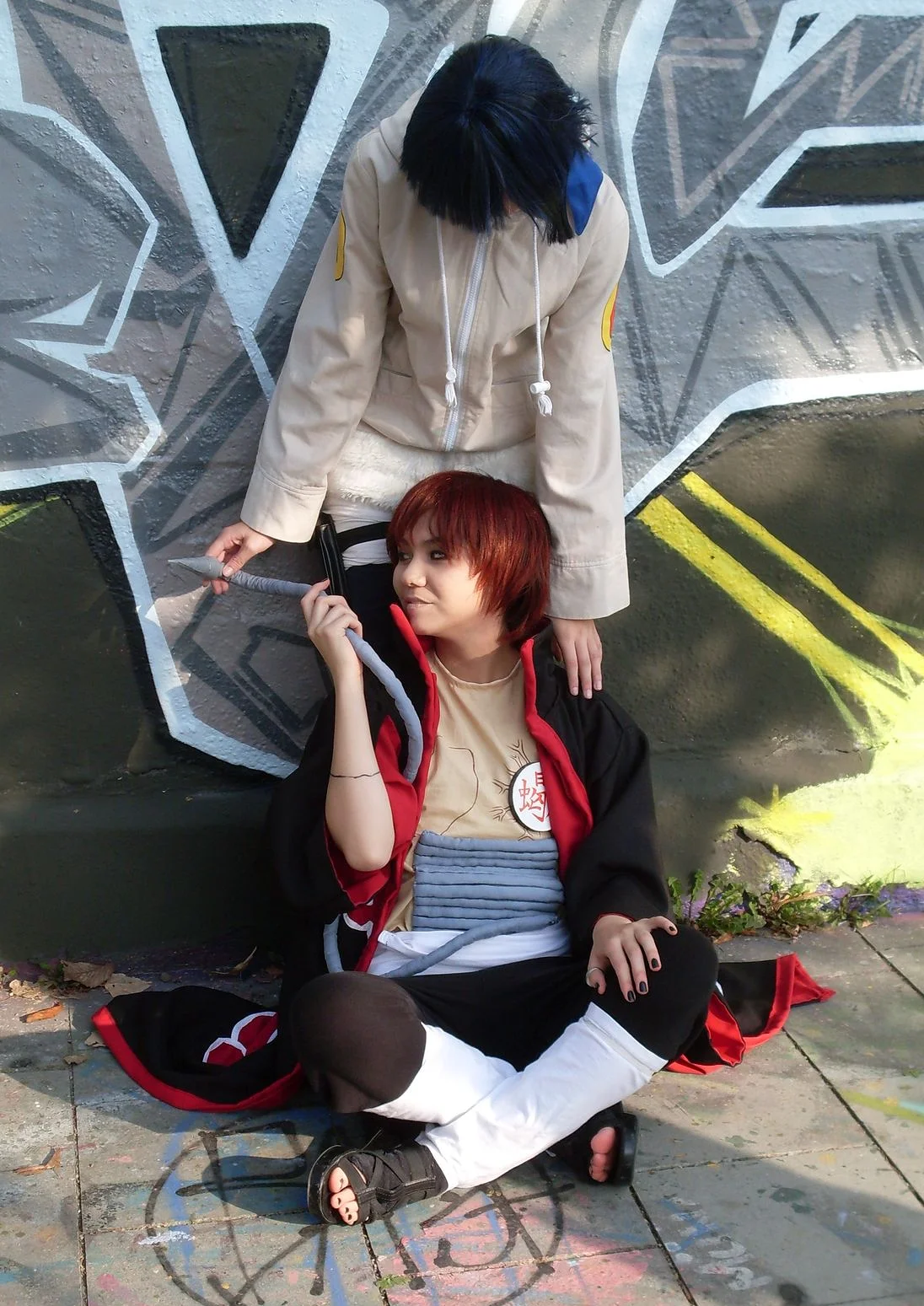 Cosplay-Cover: Akasuna no Sasori [Akatsuki]