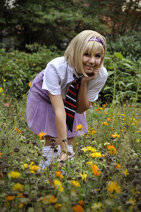 Cosplay-Cover: Shiemi Moriyama [school uniform]