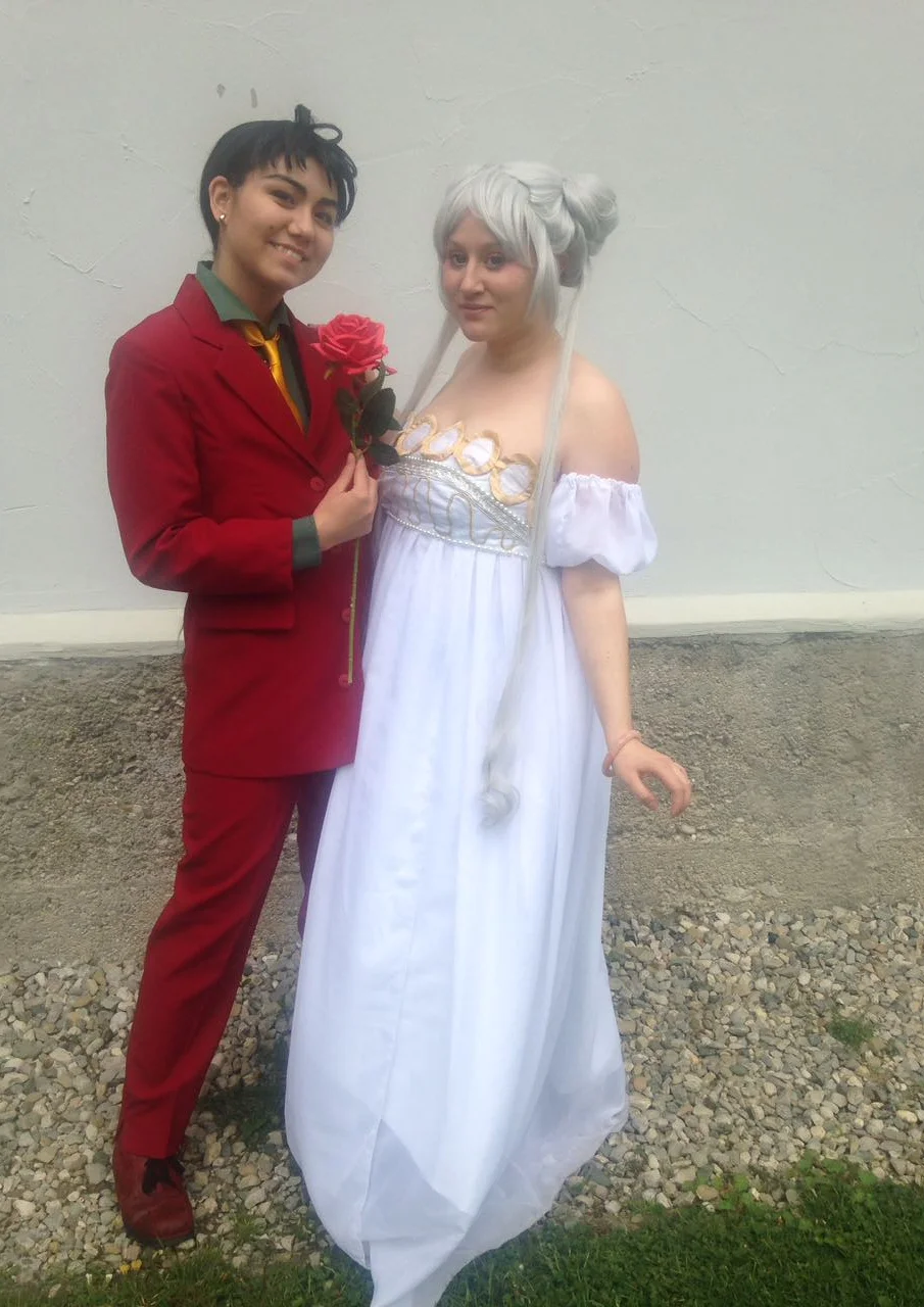 Cosplay-Cover: Seiya Kou [Anzug]