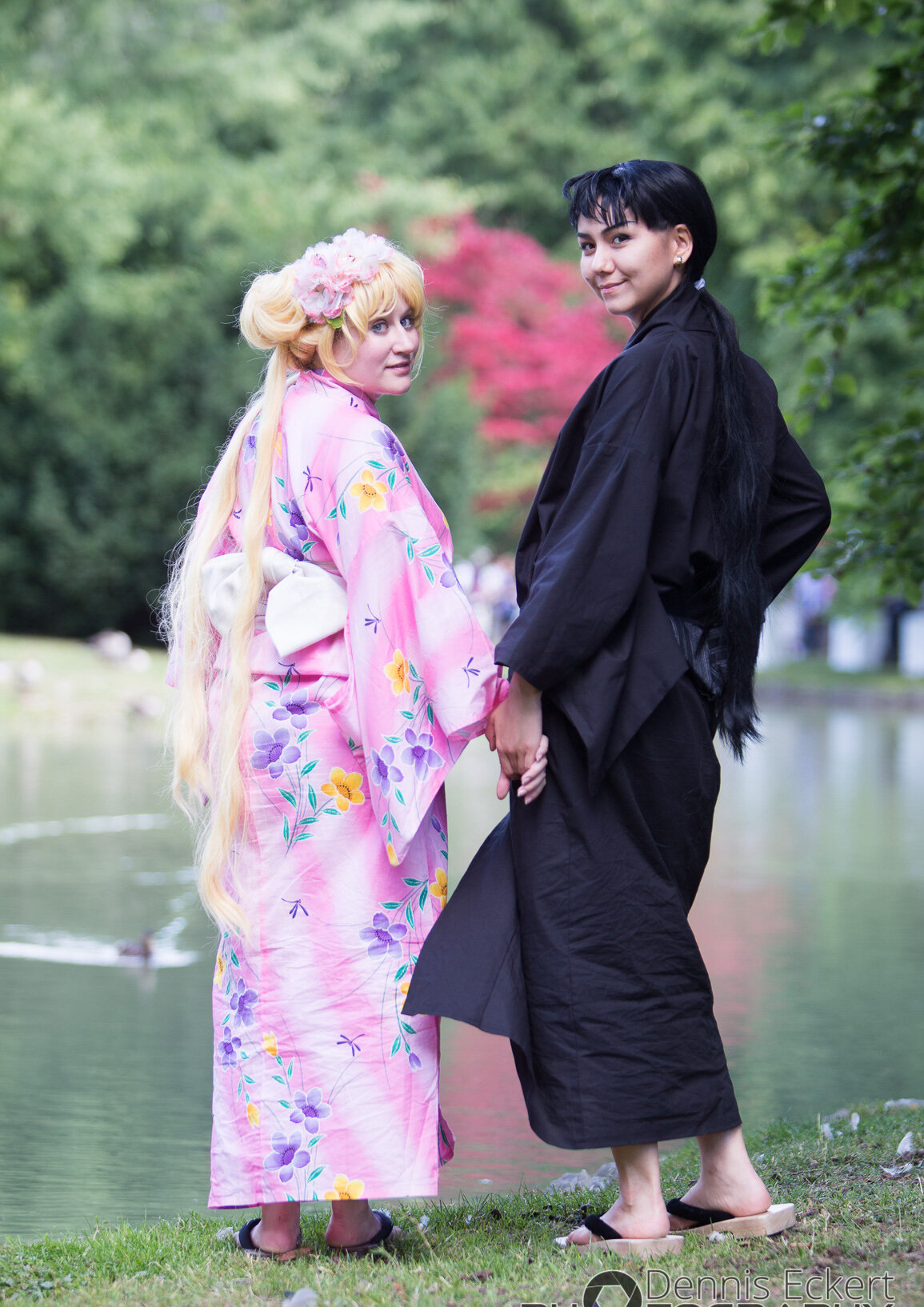 Cosplay-Cover: Seiya Kou [Yukata]