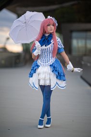 Cosplay-Cover: Luka Megurine [Project Diva - Fräulein Luka]