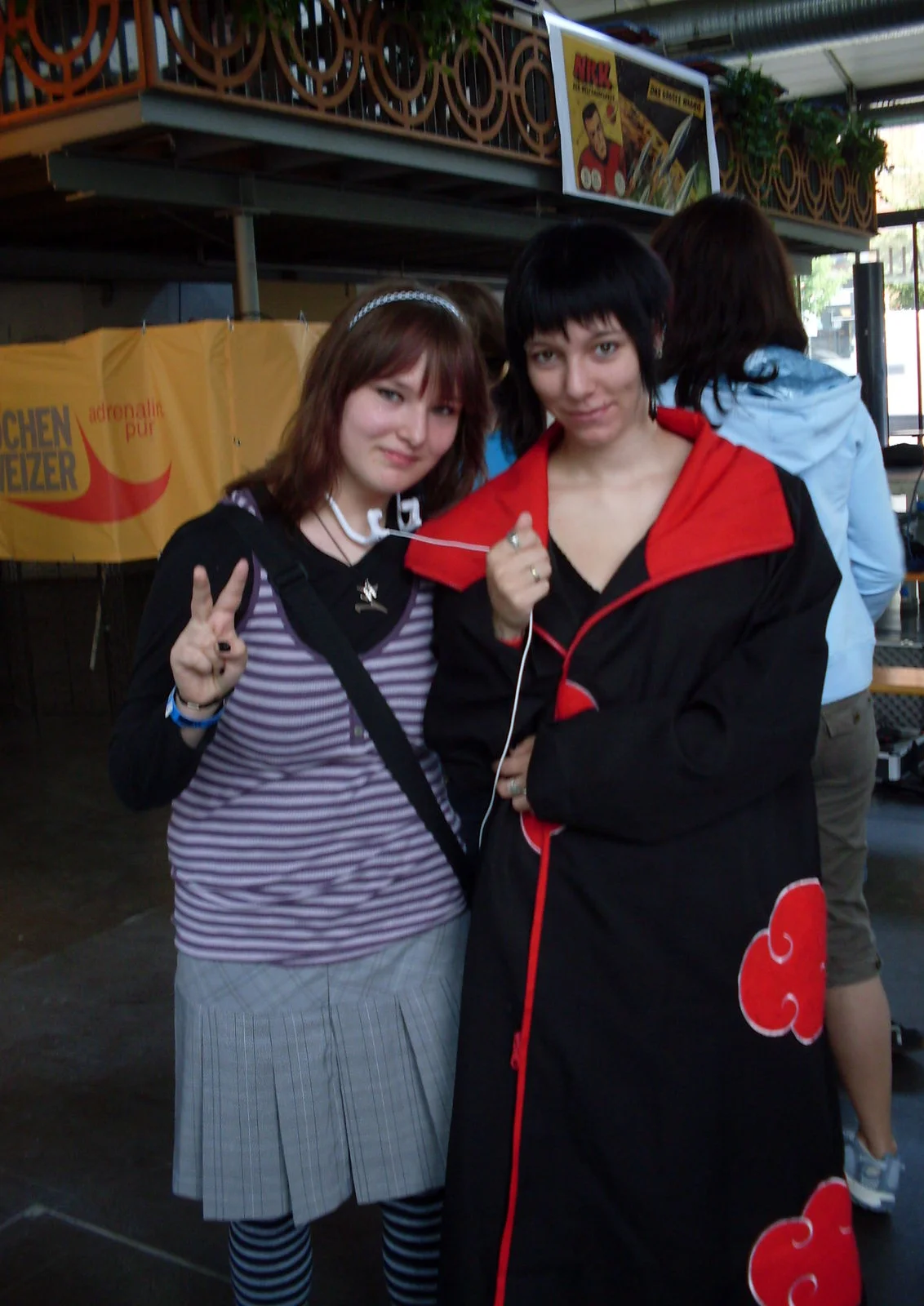 Cosplay-Cover: Comicfest