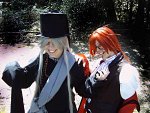 Cosplay-Cover: Grell Sutcliff