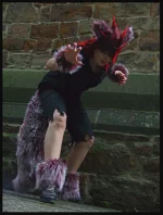 Cosplay-Cover: Axel Firefox [Halloween-Town]