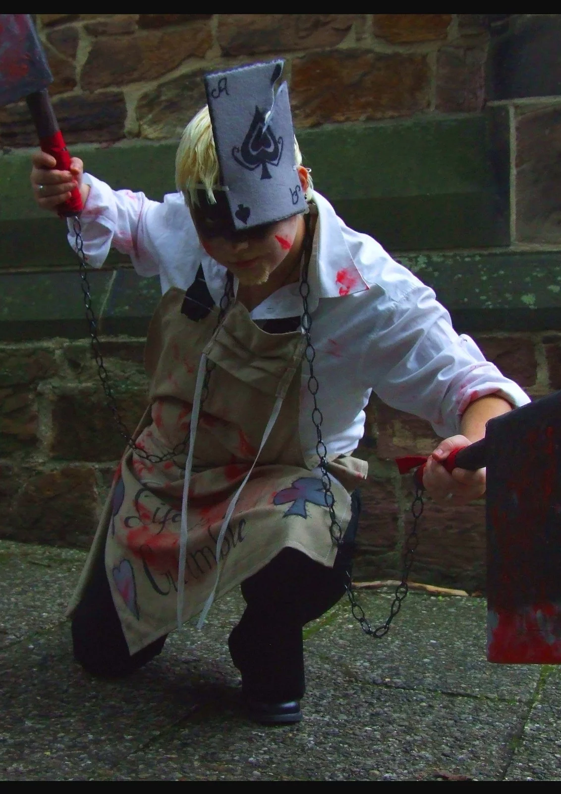 Cosplay-Cover: Luxord (HalloweenTown) 1.0